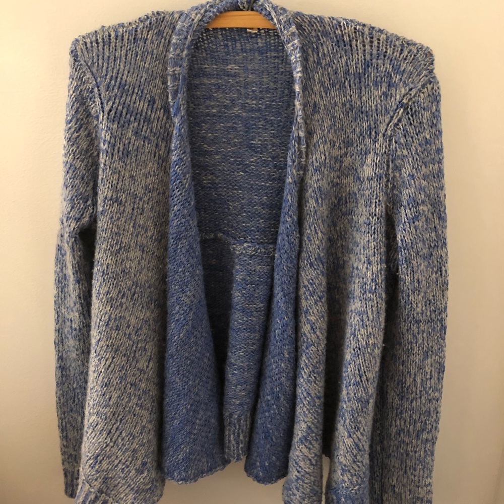 Anthropologie size S Drapey cardigan